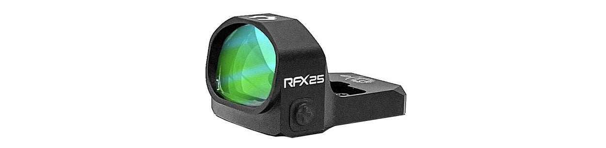 Going Green - New Green Dot Powered Viridian Reflex Sights (RFX)