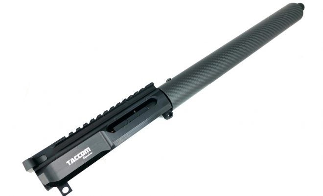The Complete TACCOM 22RF Upper has Landed - Ultra Light. Ultra Control