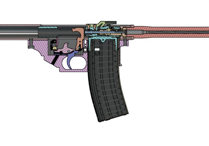 The StAr-15 Open Source AR15 Upper Receiver Firearm
