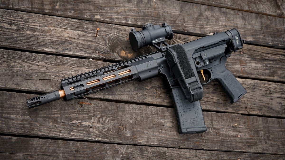 The new Core Elite Folding AR from ZEV Technologies