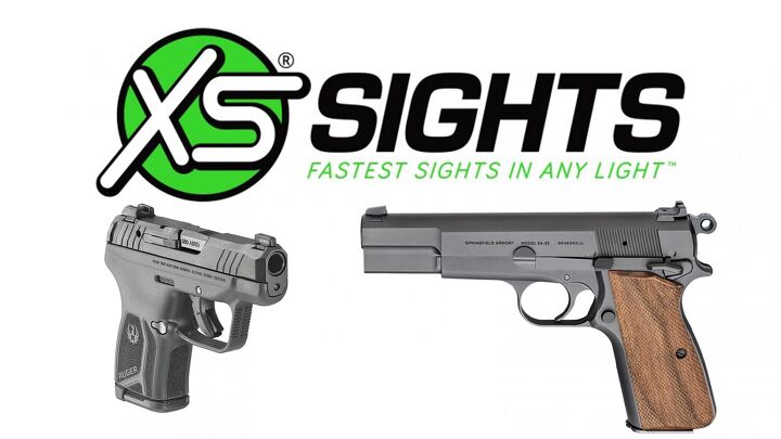 New XS Sights Offerings for the Springfield SA-35 and Ruger LCP MAX