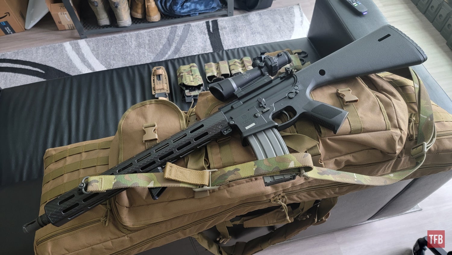REVIEW: The KE Arms KP-15 WWSD 2020 Ultra Lightweight Carbine