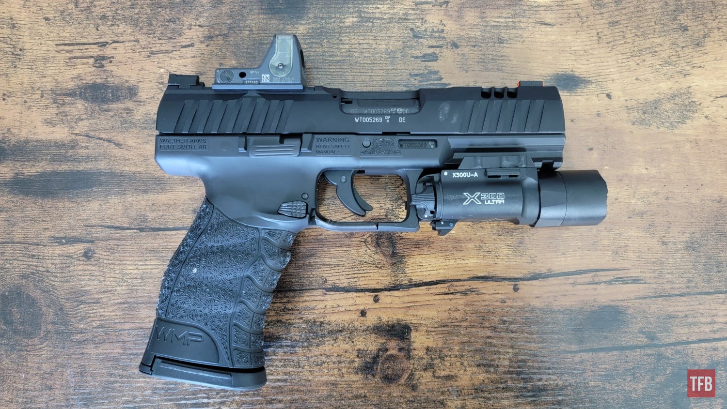 The Rimfire Report: Reviewing the Walther WMP 22WMR Pistol