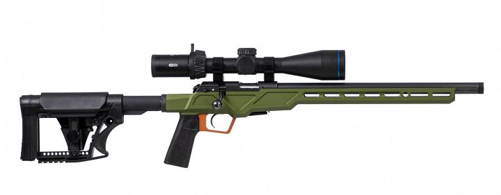 CZ Offers Match-Grade Chamber in 457 Varmint Precision Chassis MTR
