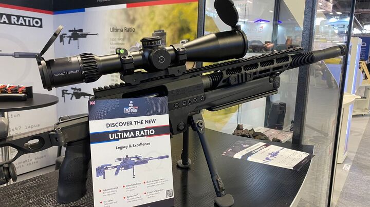 New PGM Precision Ultima Ratio Sniper Rifle