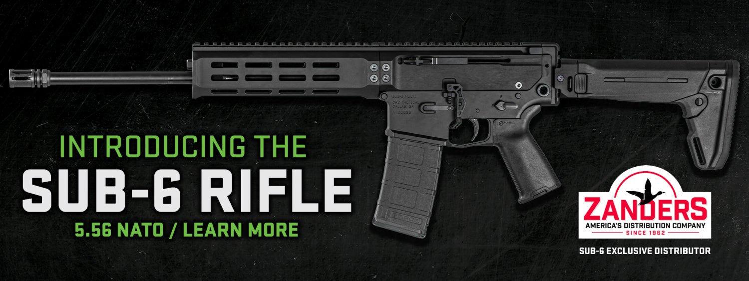 Exclusive DRD Tactical Sub-6 Rifles Now Available from Zanders