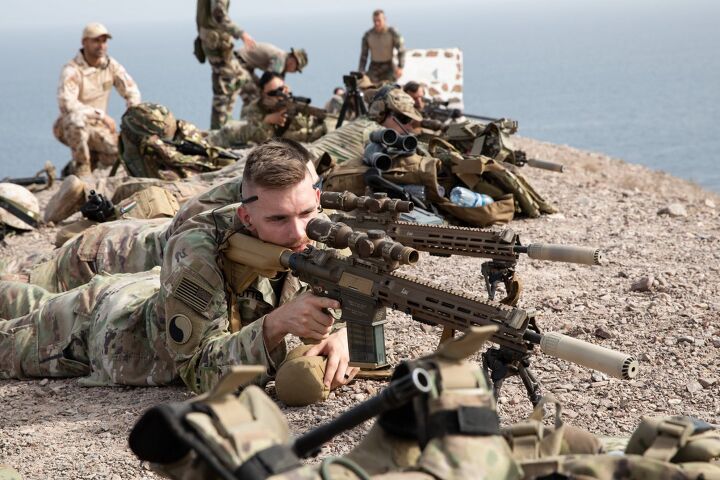 Sniper Range in Djibouti