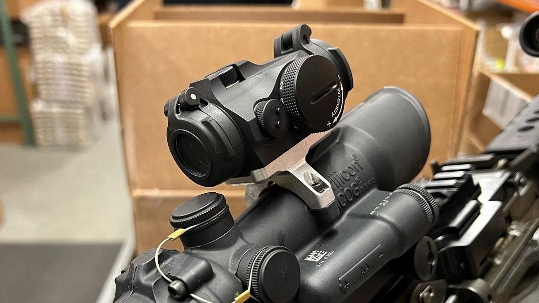 New Aimpoint Micro Mounts for ACOGs Teased By Arisaka DefenseThe Firearm  Blog
