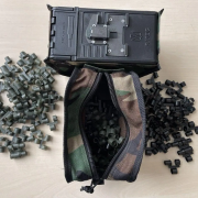 Ukraine's Plastic Machine Gun Belts