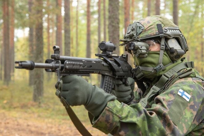 Senop to Supply More Laser Sights and Night Vision for the Finnish Defence Forces