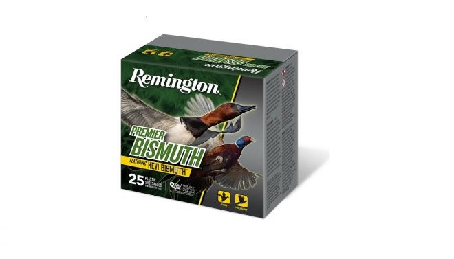 Remington Introduces new Premier Bismuth Hunting Shotgun Loads
