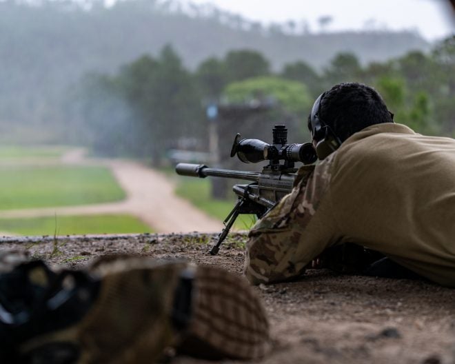 POTD: Brazilian Snipers in Fuerzas Comando 2022