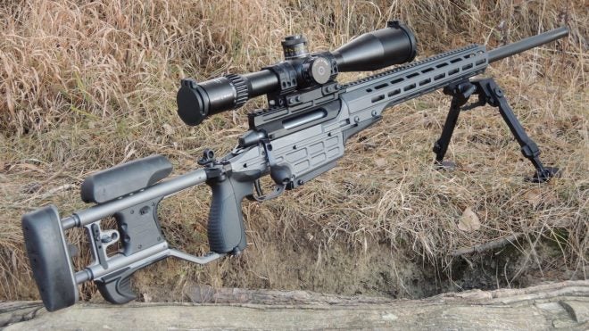 SAKO TRG M10 Rifle Announced Winner of Canada's MCSW Program