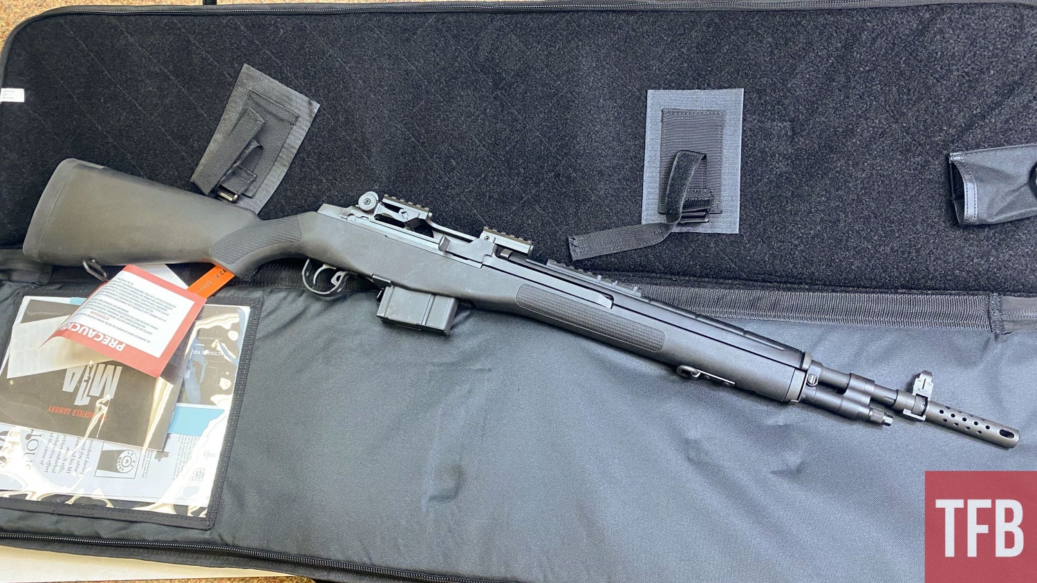 TFB Review: Springfield Armory M1A Scout Squad Rifle