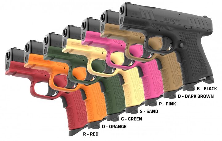 Austrian Bubix Arms BUBIX BRO Subcompact Pistol (5)