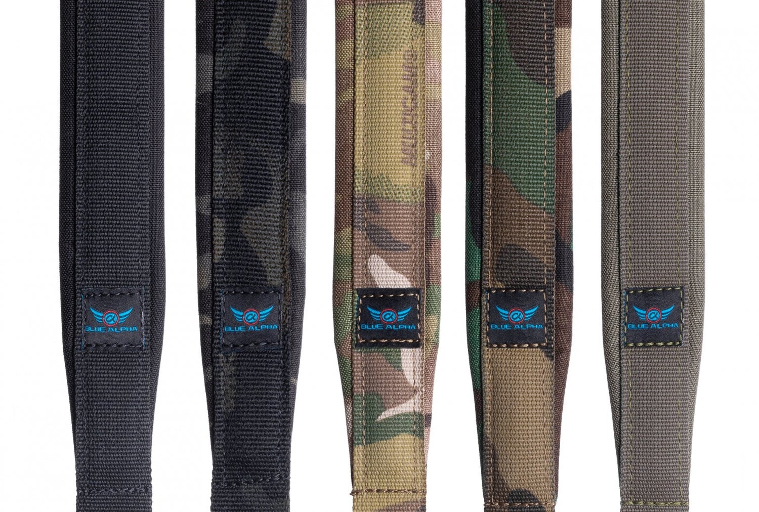 Introducing the New Blue Alpha Padded Rifle Sling 