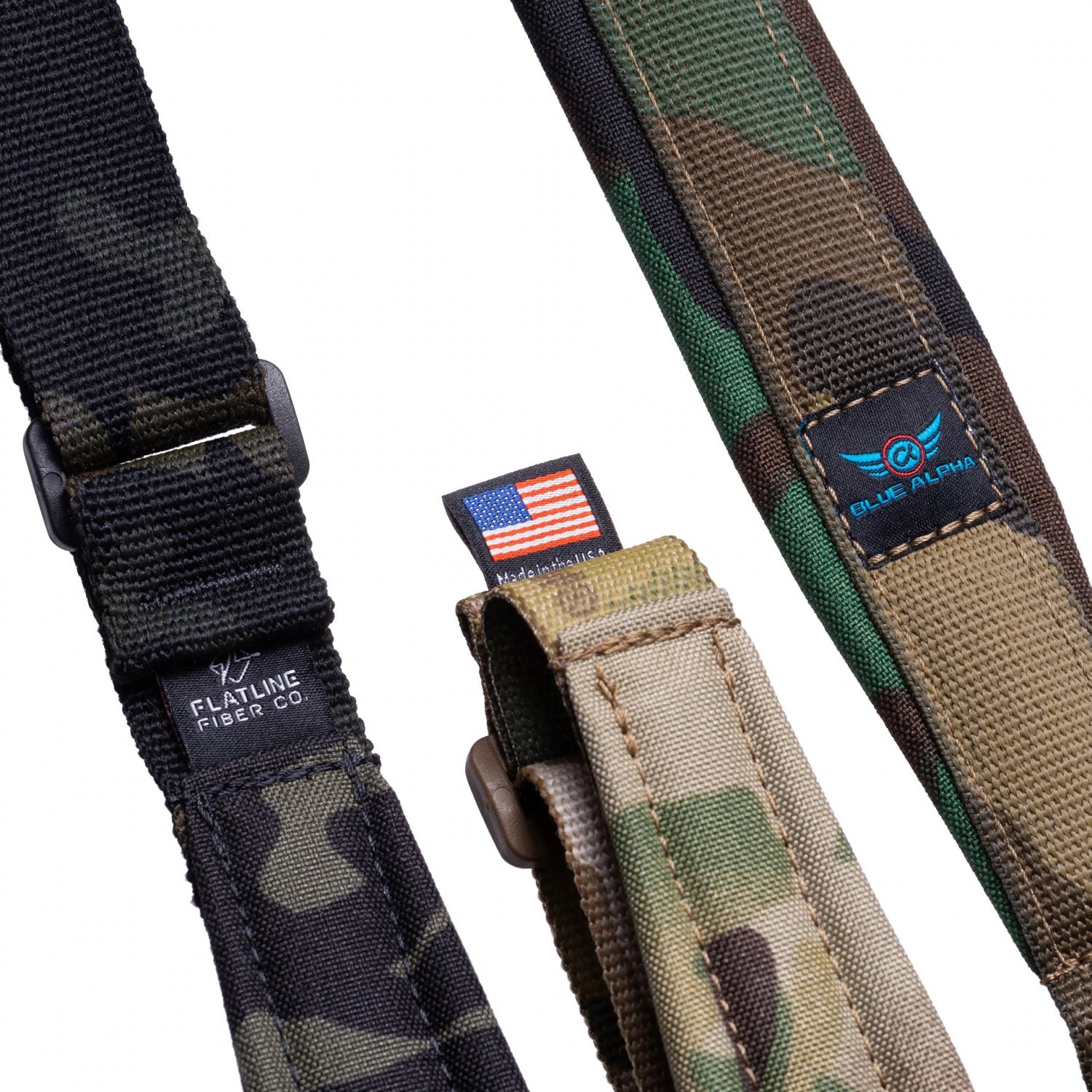 Introducing the New Blue Alpha Padded Rifle Sling 