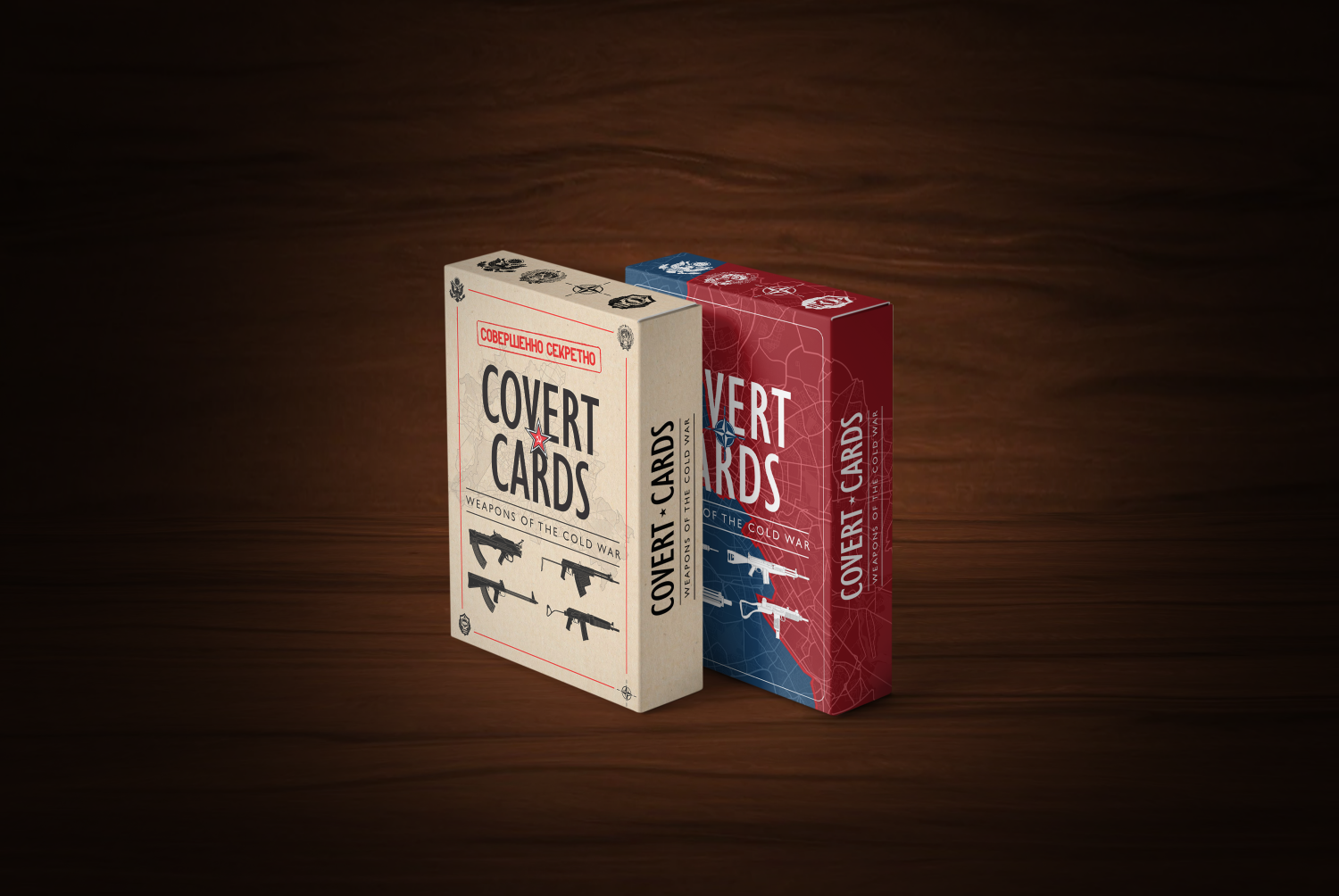 Helios House Press Launches Kickstarter for Covert Cards: Weapons of the Cold War