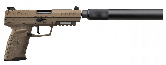 FN Five-seveN MRD - New Optics-Ready Pistol From FN America