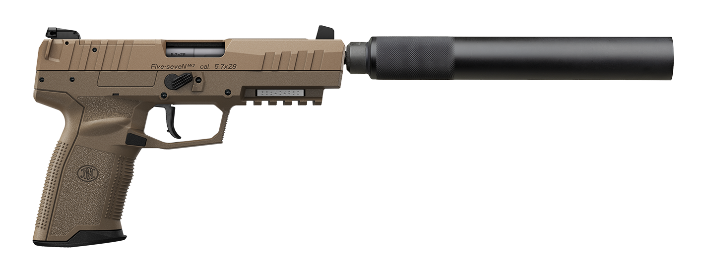FN Five-seveN MRD: New Optics-Ready Pistol From FN -The Firearm Blog
