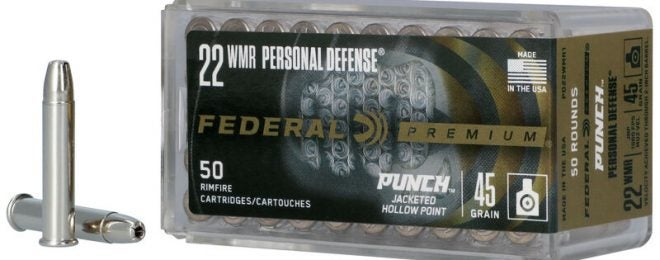 Magnum Punch: Federal Introduces 22 WMR Punch Personal Defense