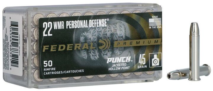 Magnum Punch: Federal Introduces 22 WMR Punch Personal Defense 