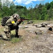 M14s in Ukraine