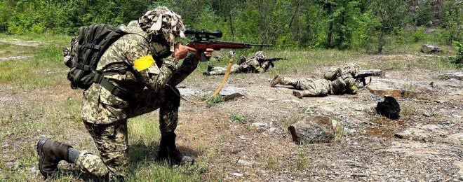 M14s in Ukraine