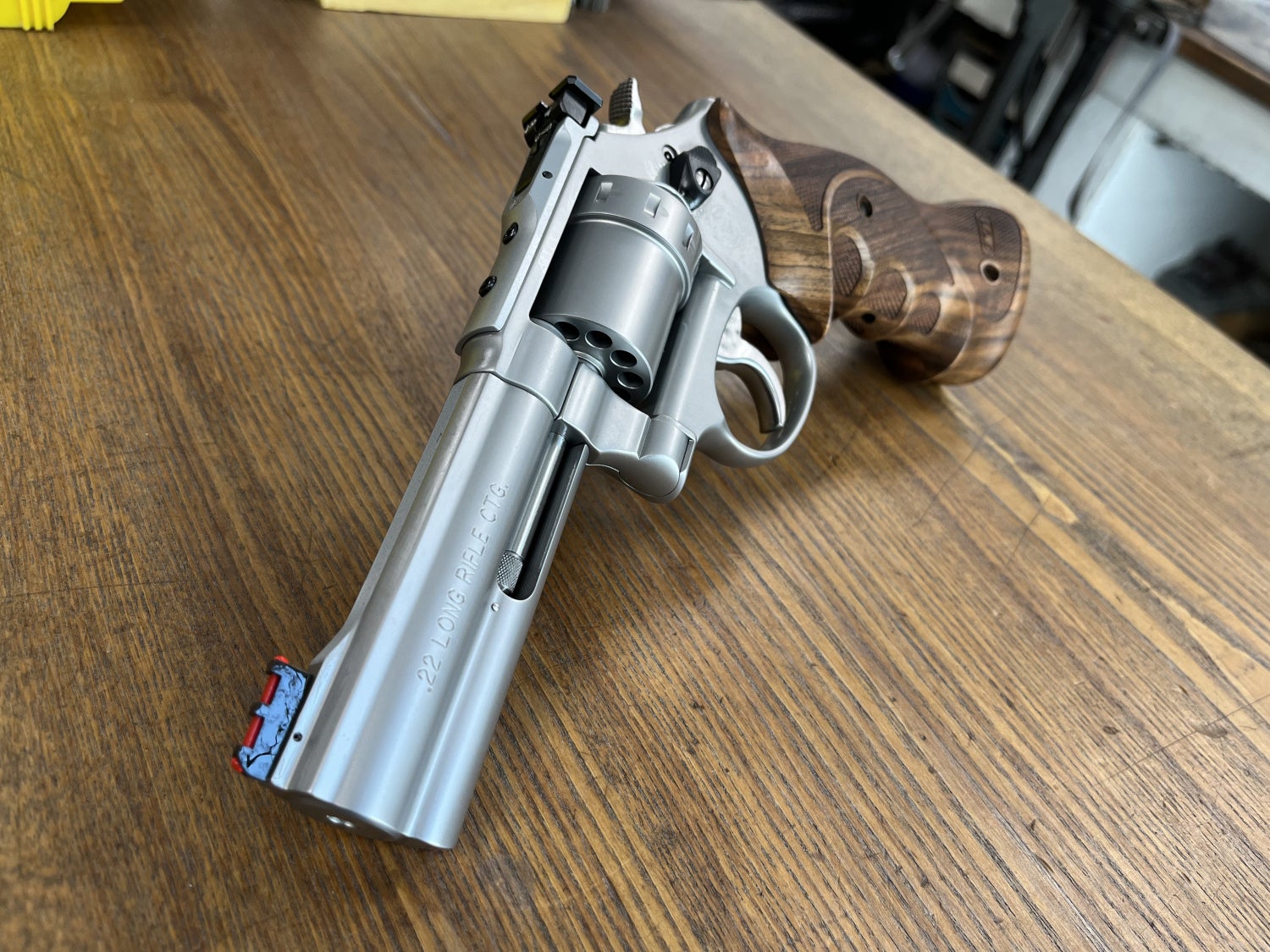 Highly Customized Smith & Wesson 617