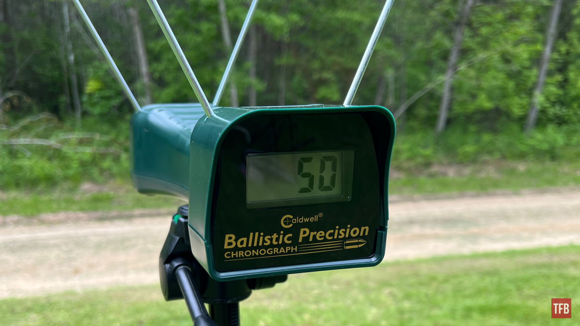 Ballistic Precision Chronograph