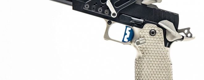 MasterPiece Arms DS9 Open Pistol