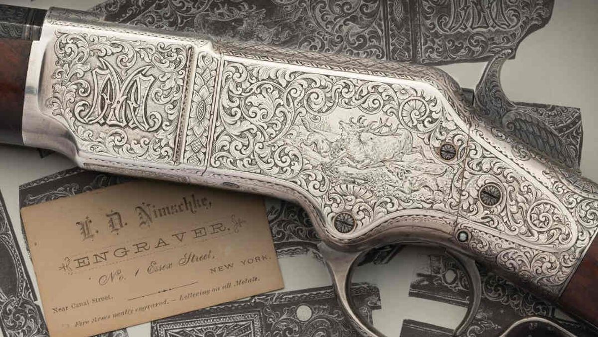 The 4 Most Expensive Firearms Rock Island Auctions Has Ever Sold