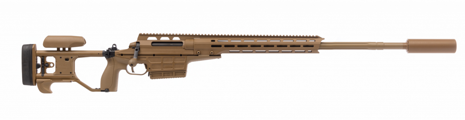 SAKO TRG M10 Rifle Announced Winner of Canada's MCSW Program