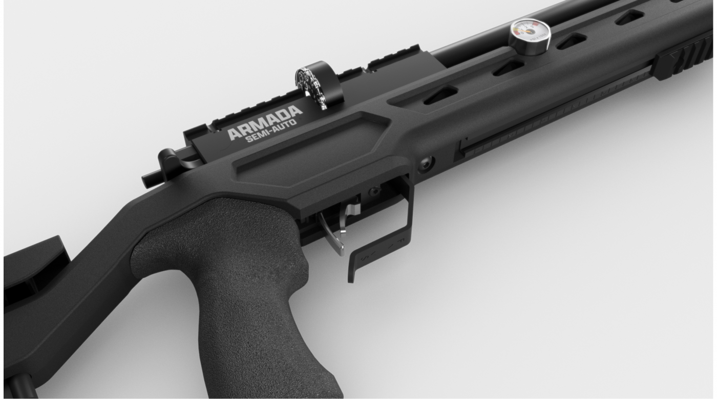 Benjamin Airguns Introduces the New Armada Semi-Automatic PCP Rifle