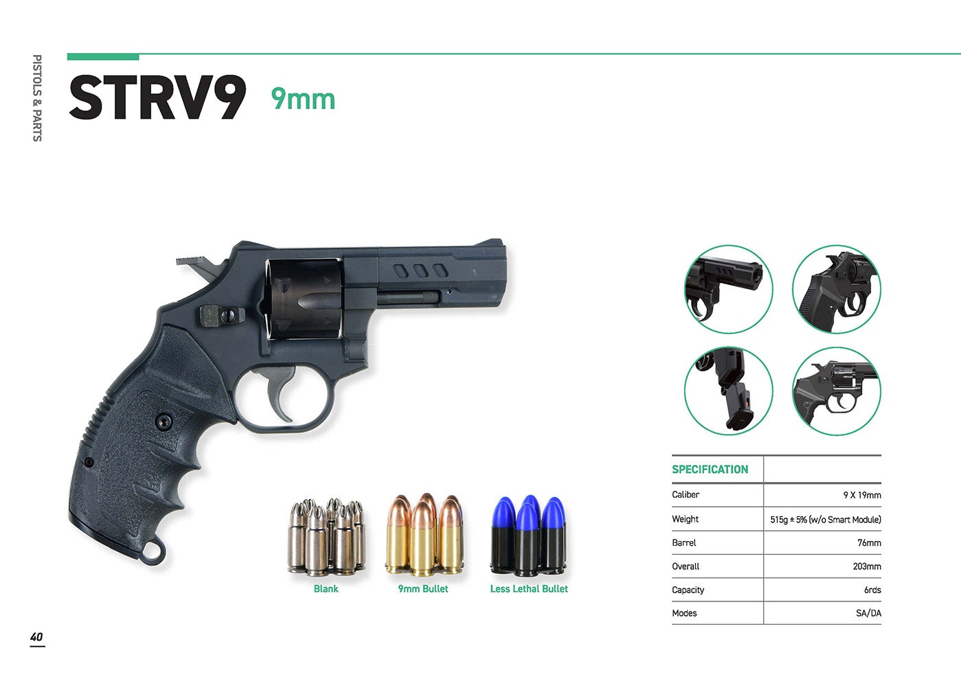 Current Police Issued Revolvers in South Korea