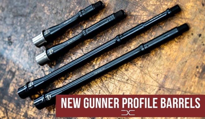 New Faxon Gunner Profile Barrels Added to Faxon Firearms Barrel Lineup