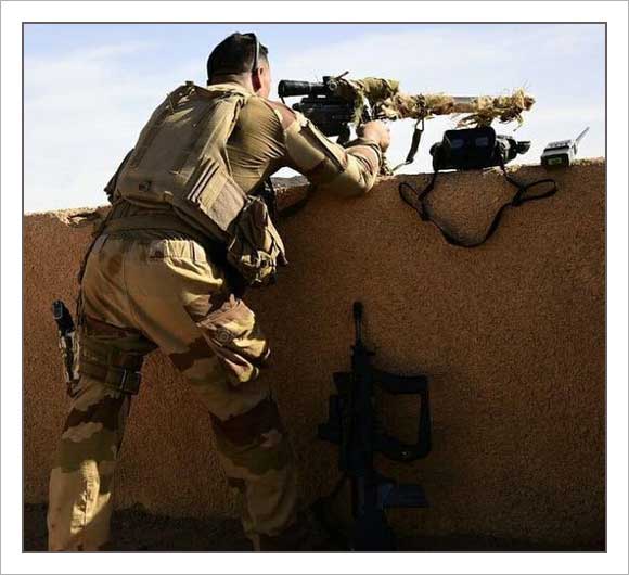 French FR F2 Sniper Rifles Imported to the US