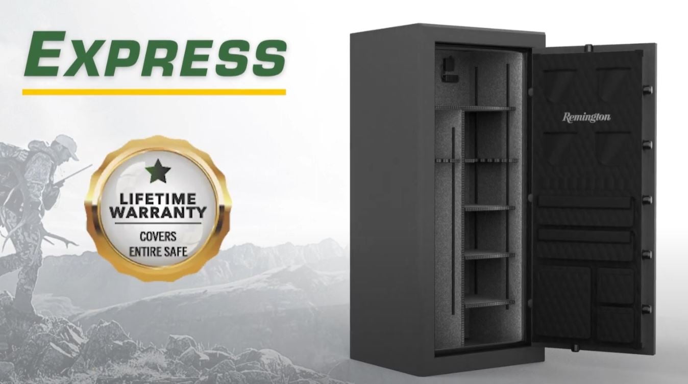 Big Green Adds new Remington Licensed Gun Safes to Product Lineup