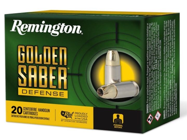 Golden Saber 10mm Introduced by Remington Ammunition