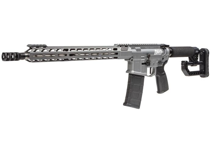 New SIG M400-DH3 Competition Rifle Designed By Daniel Horner