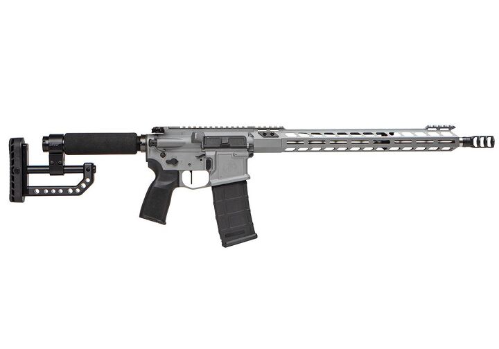 New SIG M400-DH3 Competition Rifle Designed By Daniel Horner