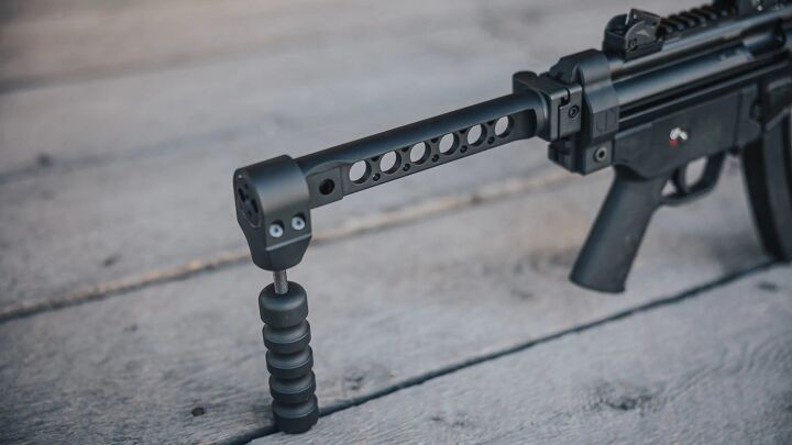 Black Collar Arms Adjustable Pistol Support (APS) Available Now!