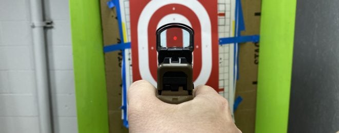 Concealed Carry Corner: Open vs Closed Emitter Red Dots For Carrying