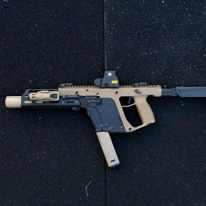 POTD: Silent Steel – Suppressed Kriss Vector By: Eric B | Global