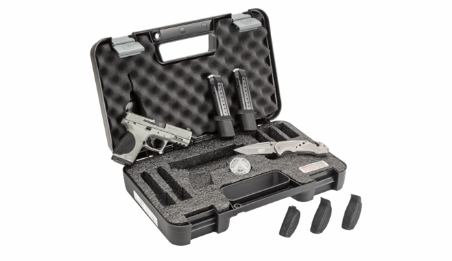 New S&W M&P M2.0 Compact Optics-Ready Spec Series Pistol Kit