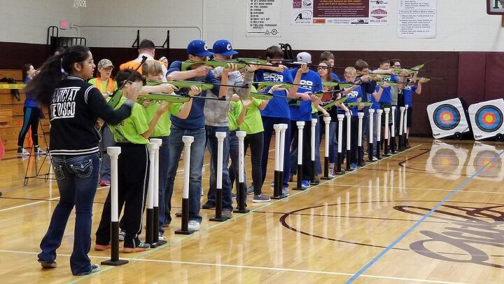 The Student Air Rifle Program Expands into Kentucky