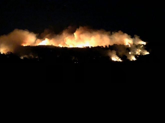 Major Fire at UK's Bisley Ranges