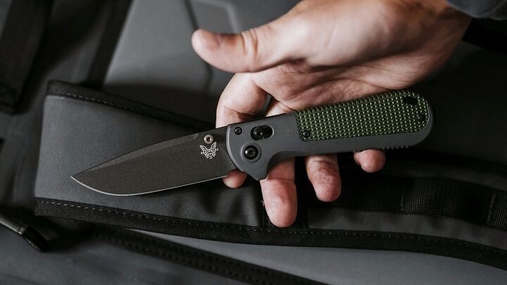 New Benchmade 430BK Redoubt Full-Size Folding Knives - Now Shipping