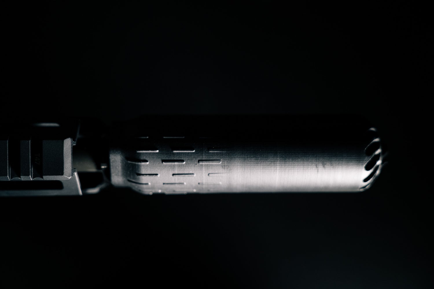 Now Available: 3D Printed HUXWRX FLOW 556k Rifle Suppressor