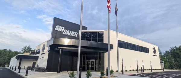SIG Sauer Announces Grand Opening of SIG Experience Center